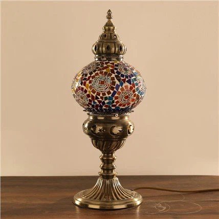 Moroccan Mosaic Table Teeb